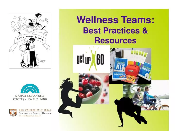 wellness teams best practices resources