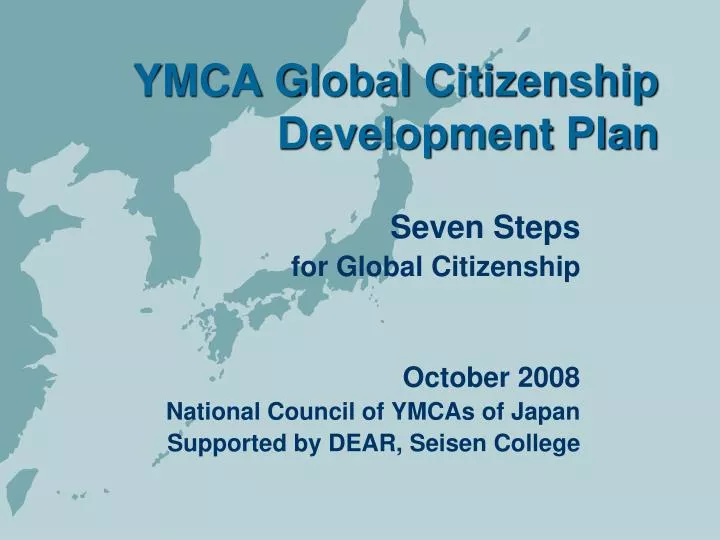 ymca global citizenship development plan
