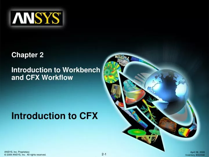 chapter 2 introduction to workbench and cfx workflow