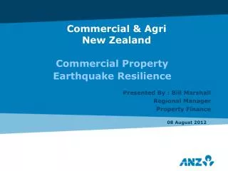 Commercial &amp; Agri New Zealand