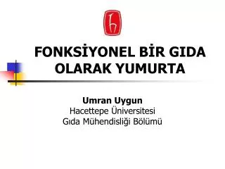 fonks yonel b r gida olarak yumurta