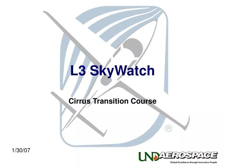 l3 skywatch