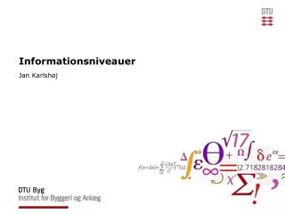 informationsniveauer