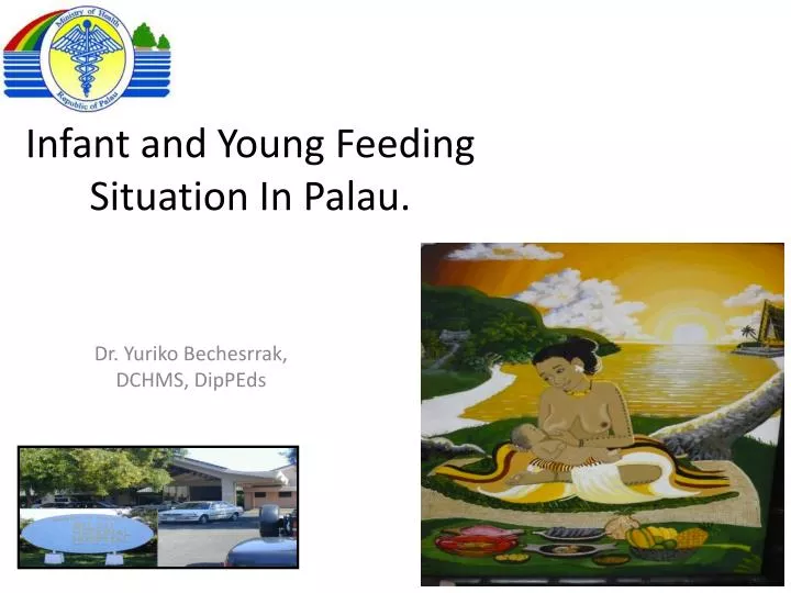 infant and young feeding situation in palau