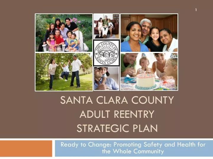 santa clara county adult reentry strategic plan