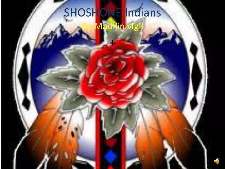 shoshone indians