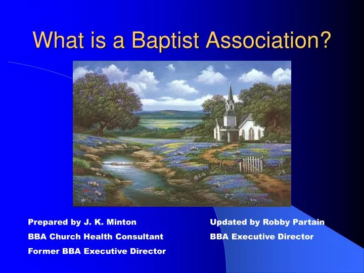 what is a baptist association