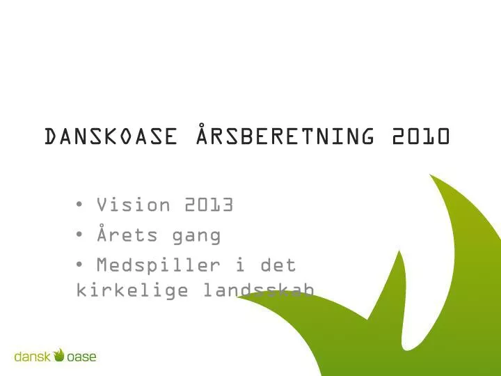 danskoase rsberetning 2010