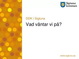 ddk i sigtuna