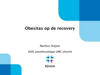 obesitas op de recovery
