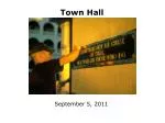 Town Hall - slide 1