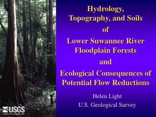 Helen Light U.S. Geological Survey