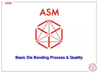 Basic Die Bonding Process &amp; Quality