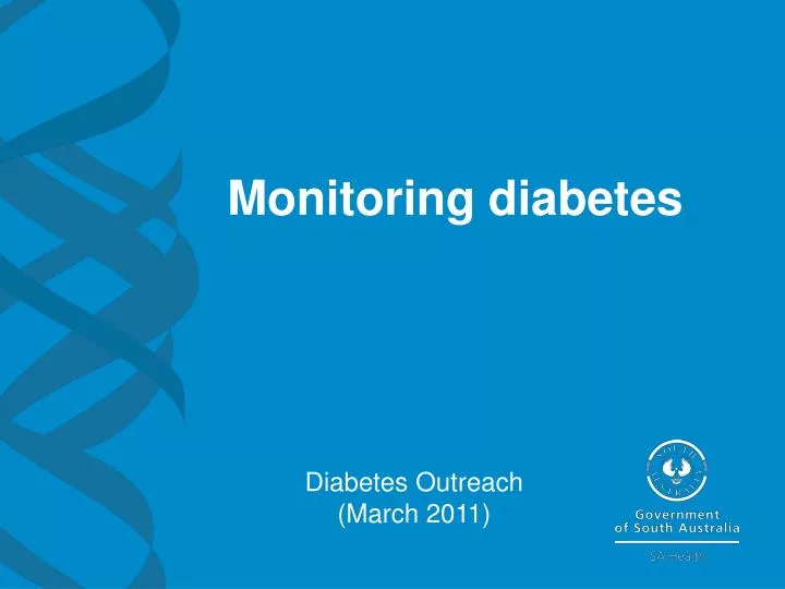 monitoring diabetes