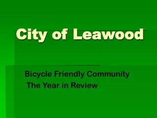 City of Leawood