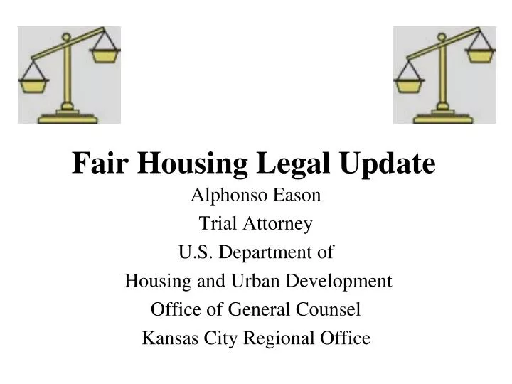 fair housing legal update