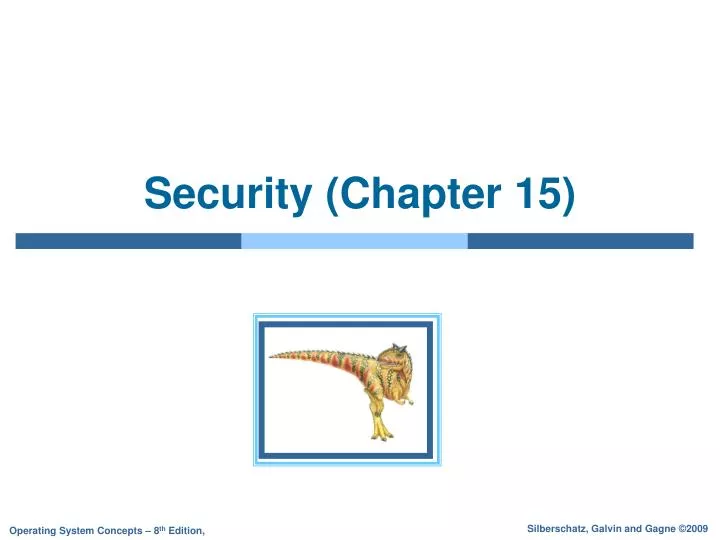 security chapter 15