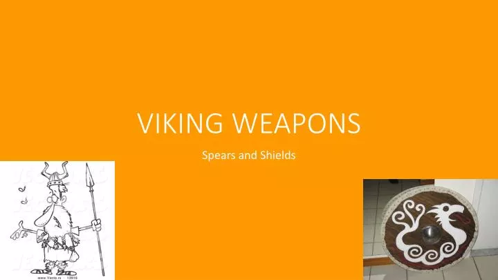 viking weapons