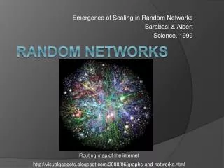 Random networks