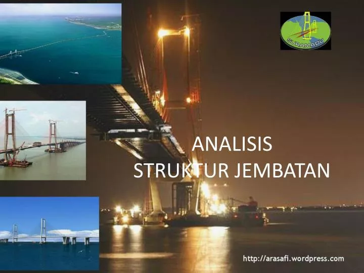 analisis struktur jembatan