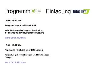 programm
