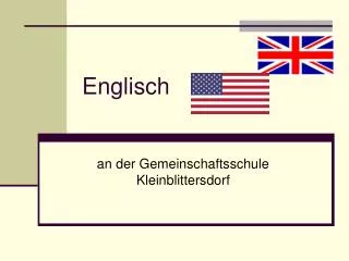 englisch