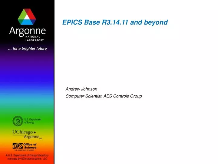 andrew johnson computer scientist aes controls group