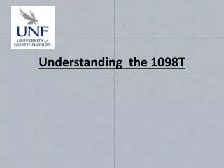 Understanding the 1098T