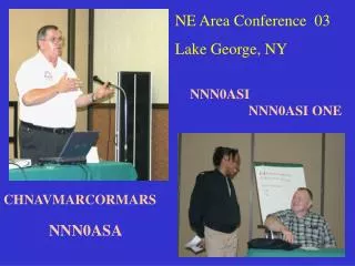 NE Area Conference 03 Lake George, NY