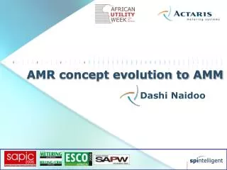 AMR concept evolution to AMM