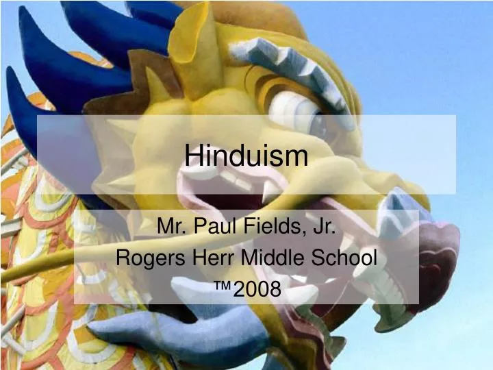 hinduism