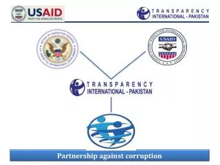 Partnership against corruption