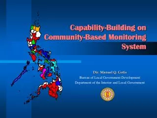 Capability-Building on Community-Based Monitoring System