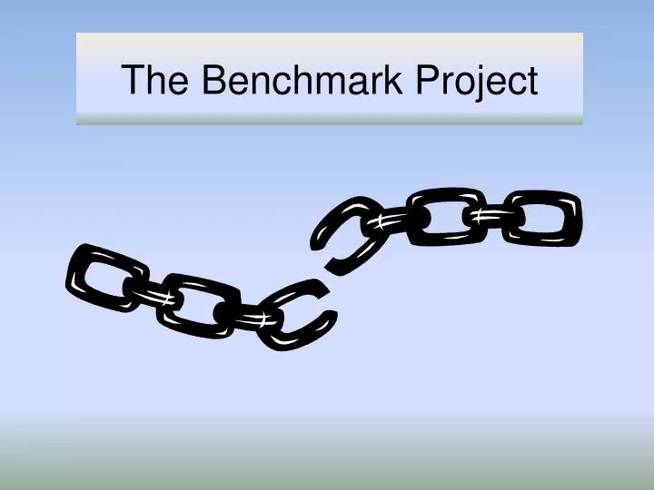 the benchmark project