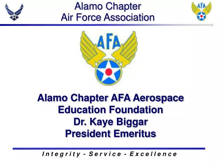 alamo chapter air force association