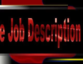 The Job Description