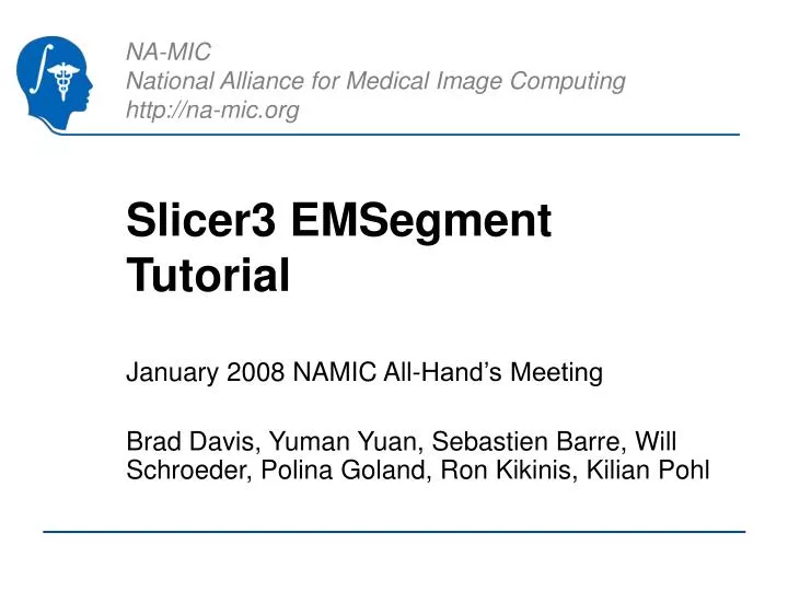slicer3 emsegment tutorial