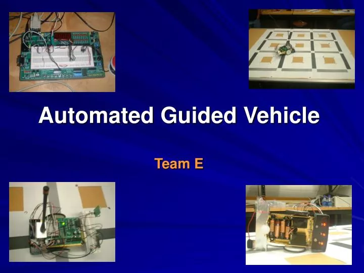 automated guided vehicle team e