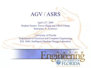 AGV / ASRS