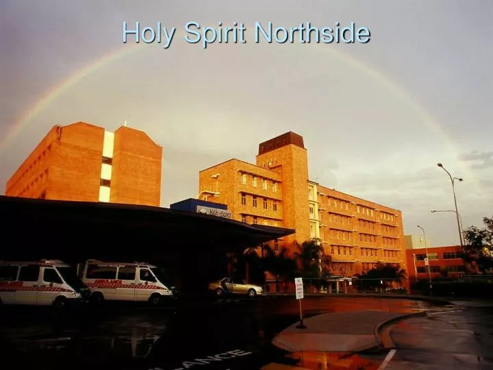 holy spirit northside
