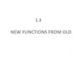 Time-Dependent Functions and Inverse Functions - slide 1