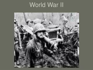 world war ii