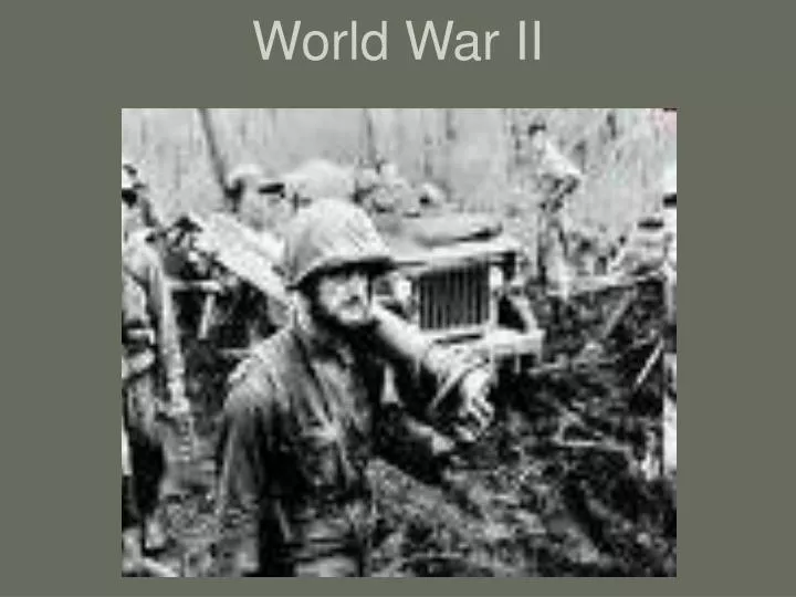 world war ii