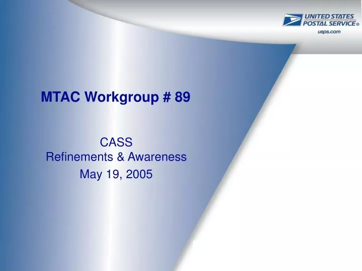 mtac workgroup 89