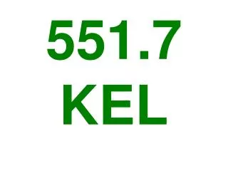 551 7 kel