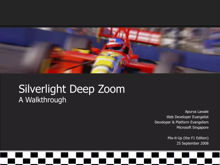 silverlight deep zoom a walkthrough