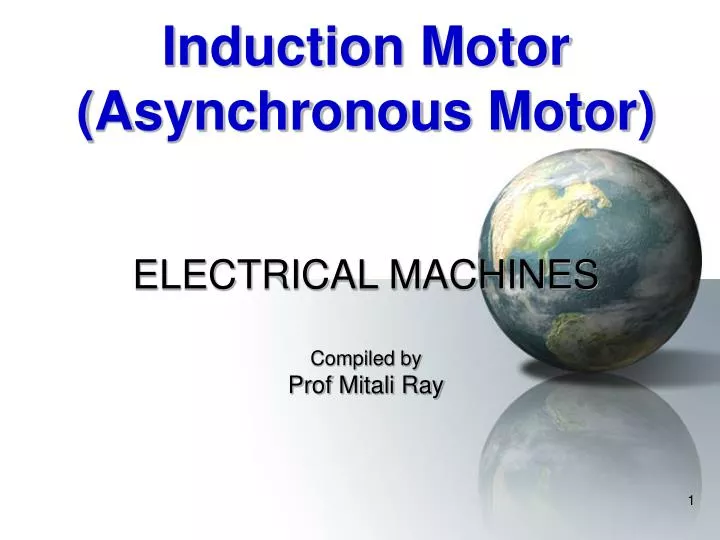 induction motor asynchronous motor