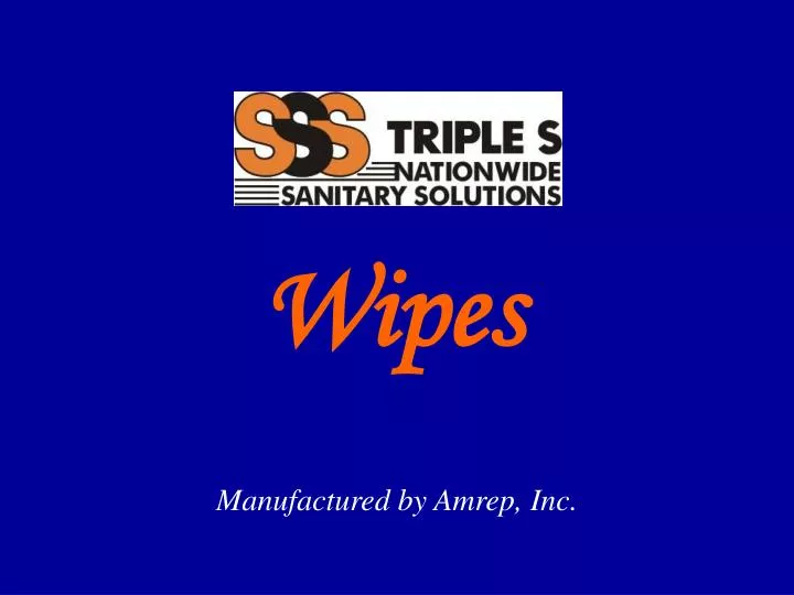 wipes