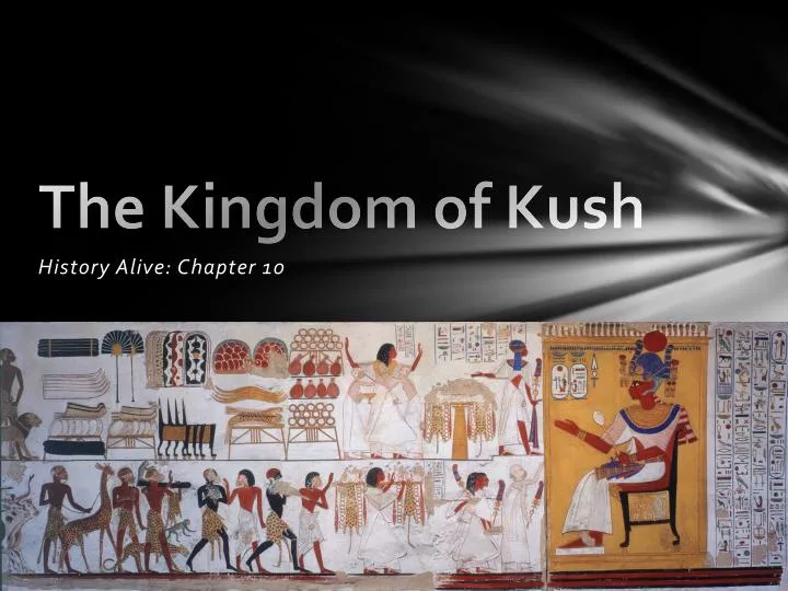 the kingdom of kush