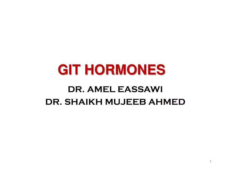 git hormones